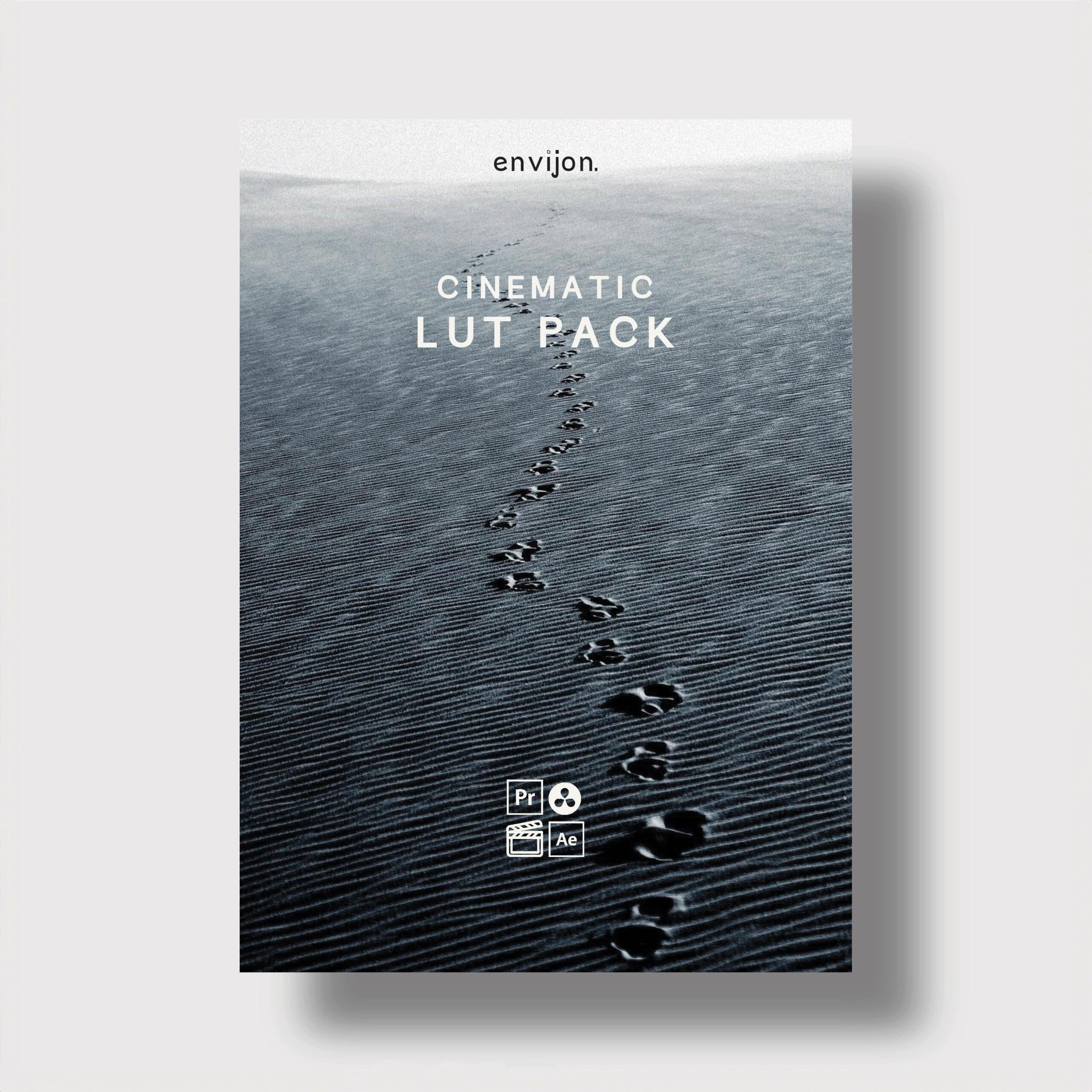 Envijon Cinematic Video LUTs
