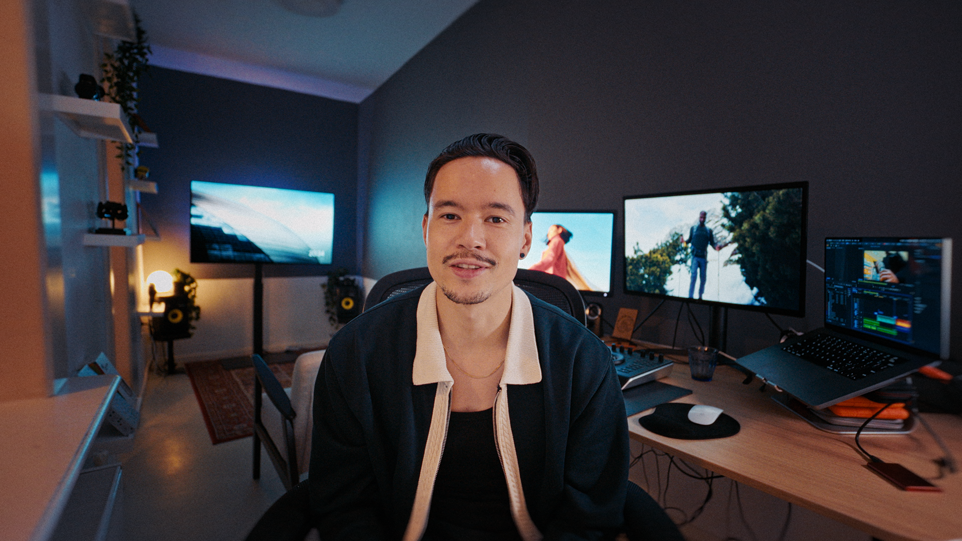 PowerGrade for Davinci Resolve Vincent ProGrade after
