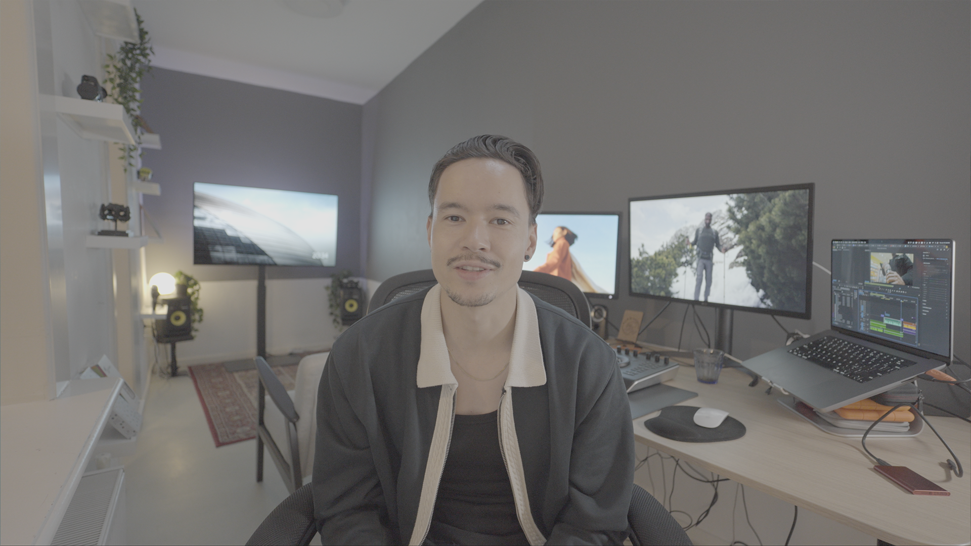 PowerGrade for Davinci Resolve Vincent ProGrade before
