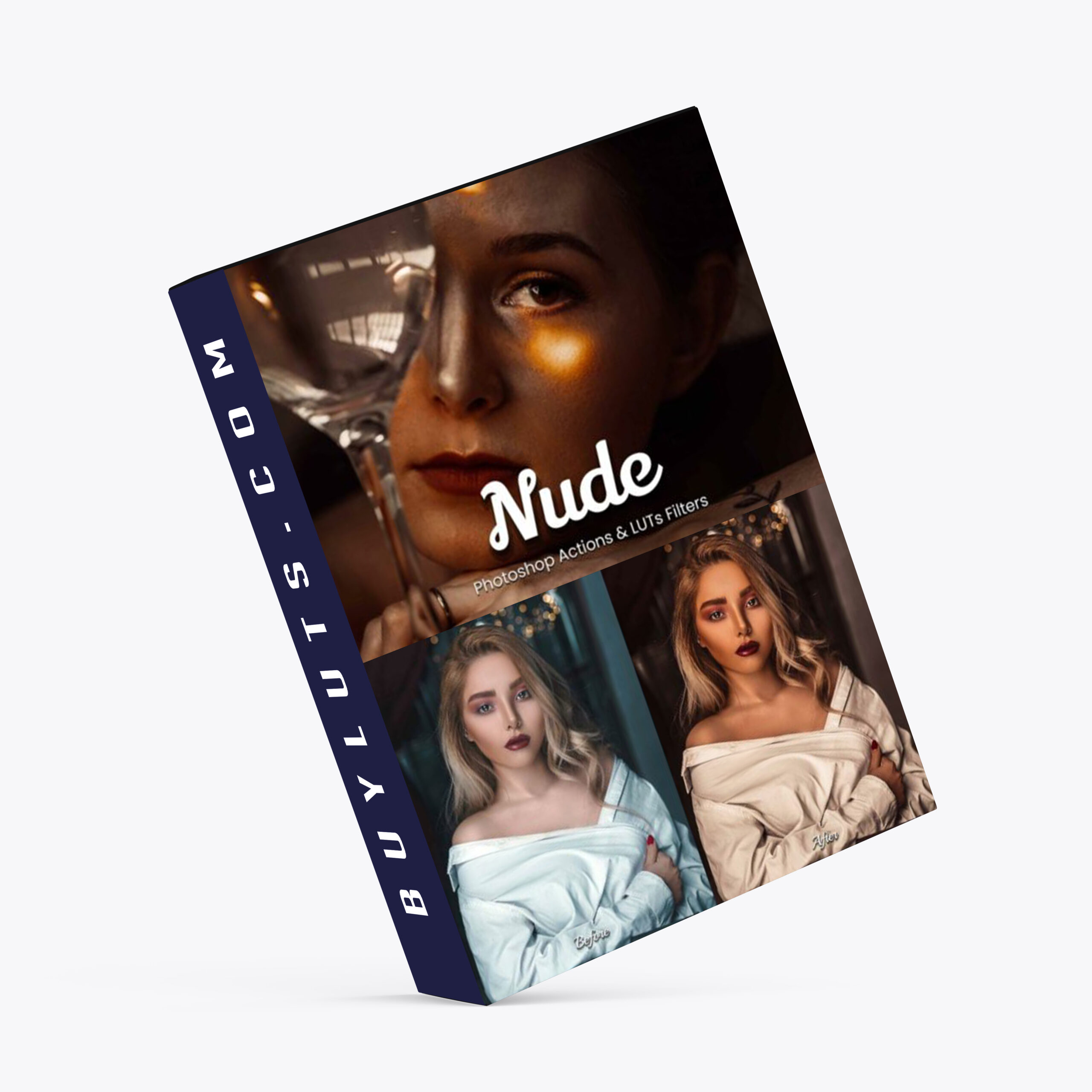 30 Nude Photoshop Actions And Video LUTs