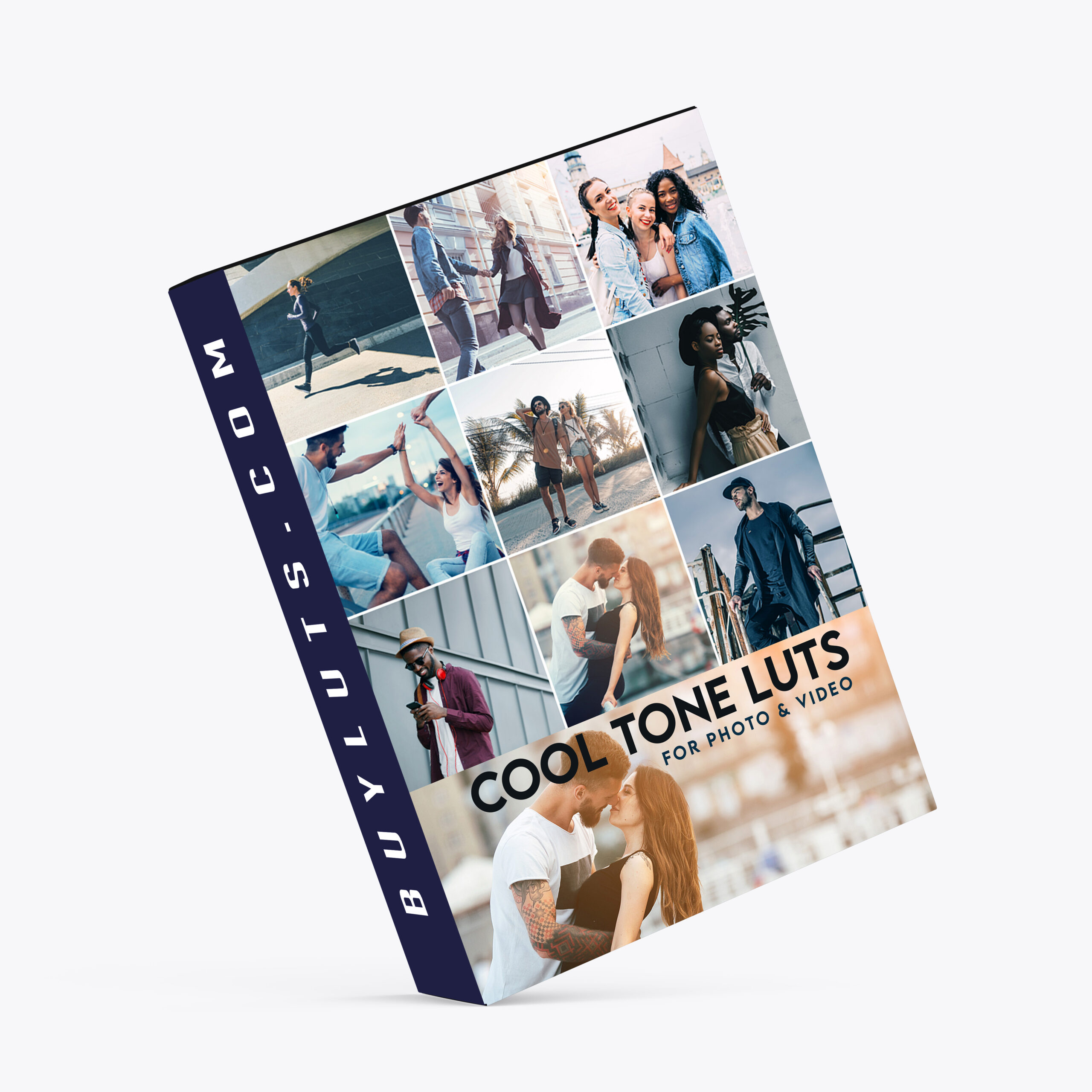 Cool Tone LUTs for Photo and Video
