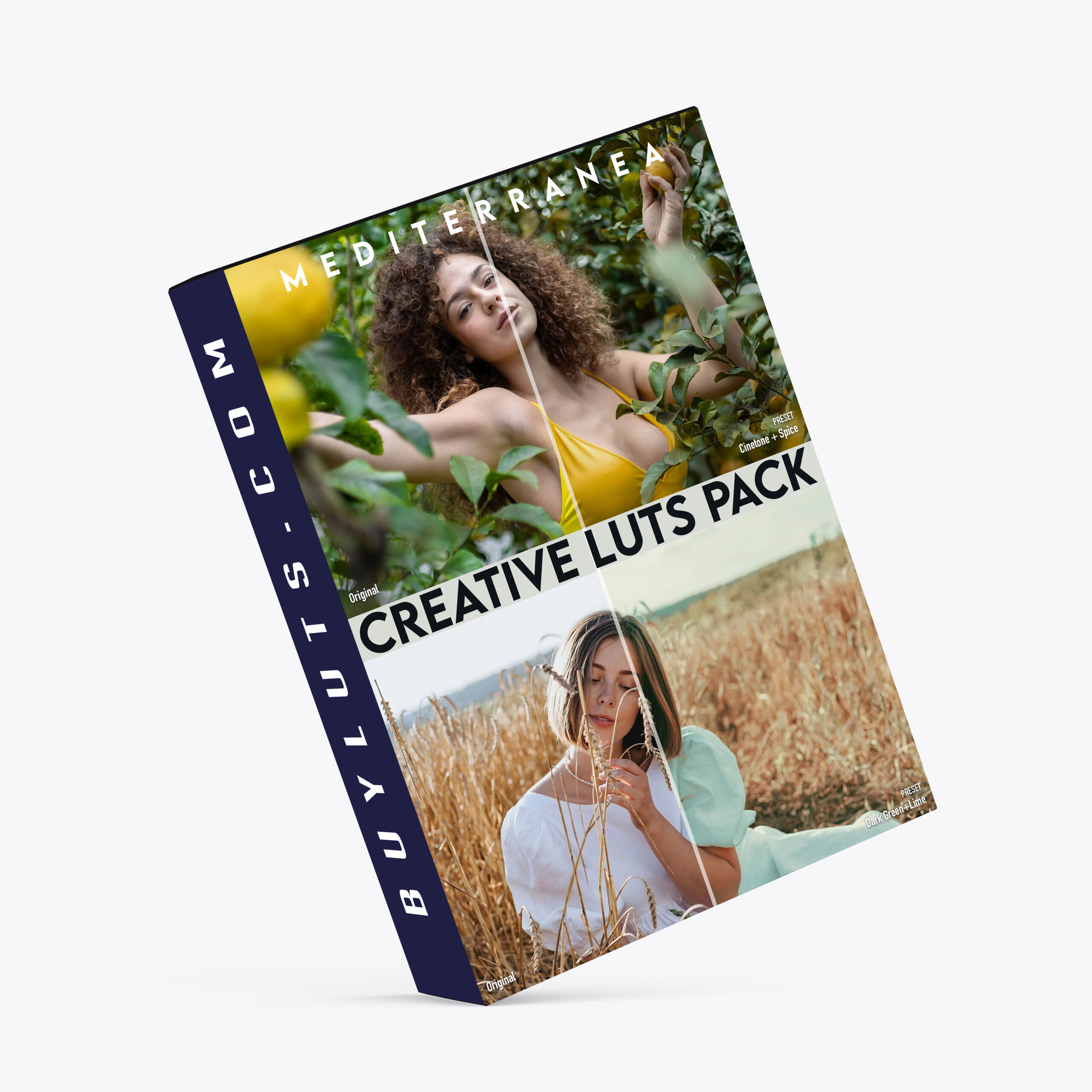 Mediterranea Creative LUTs pack