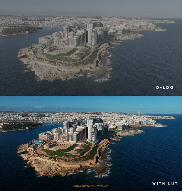 DJI Mavic 3 Series Cinematic LUTs