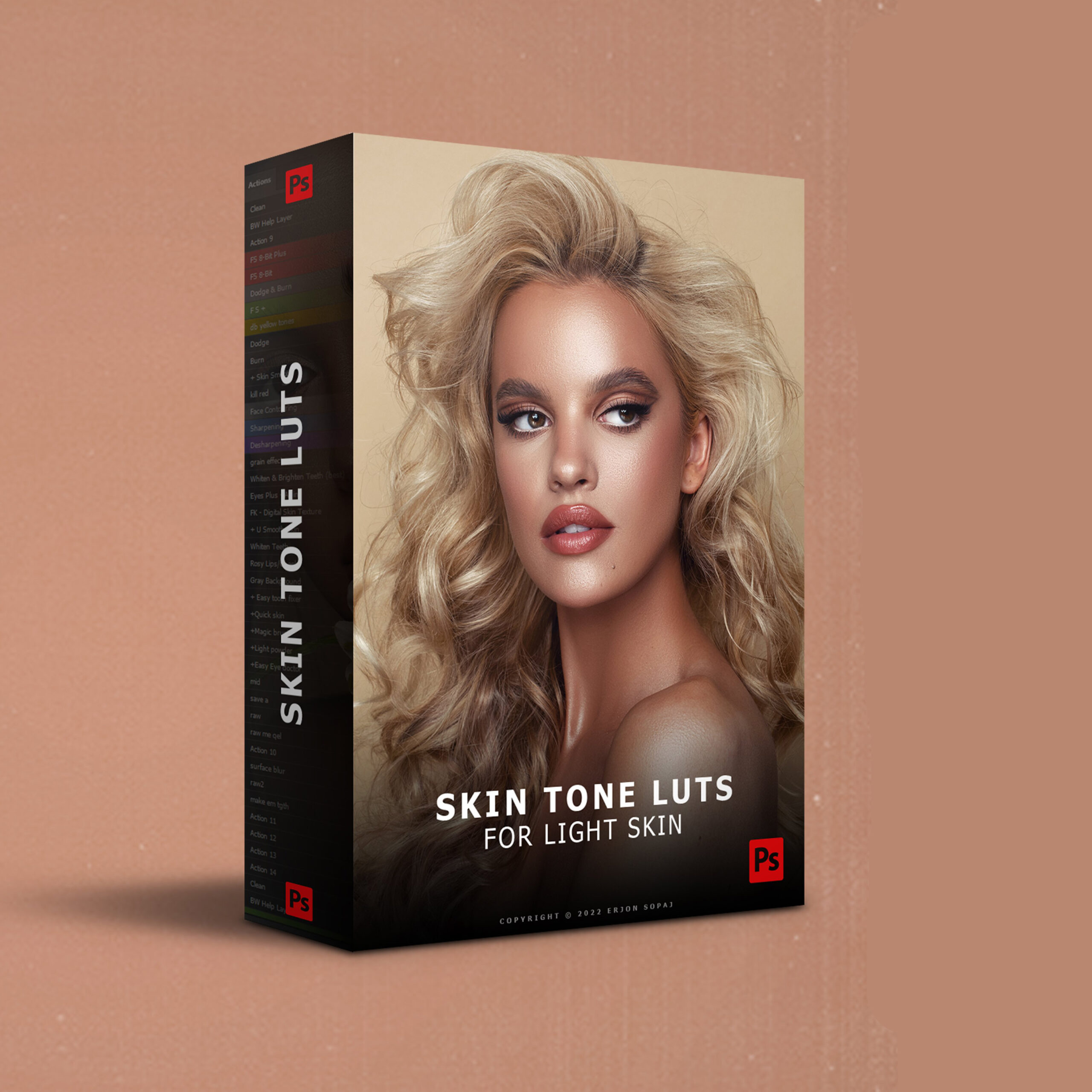 Erjon Sopaj Skin Tone LUTs for Light Skin