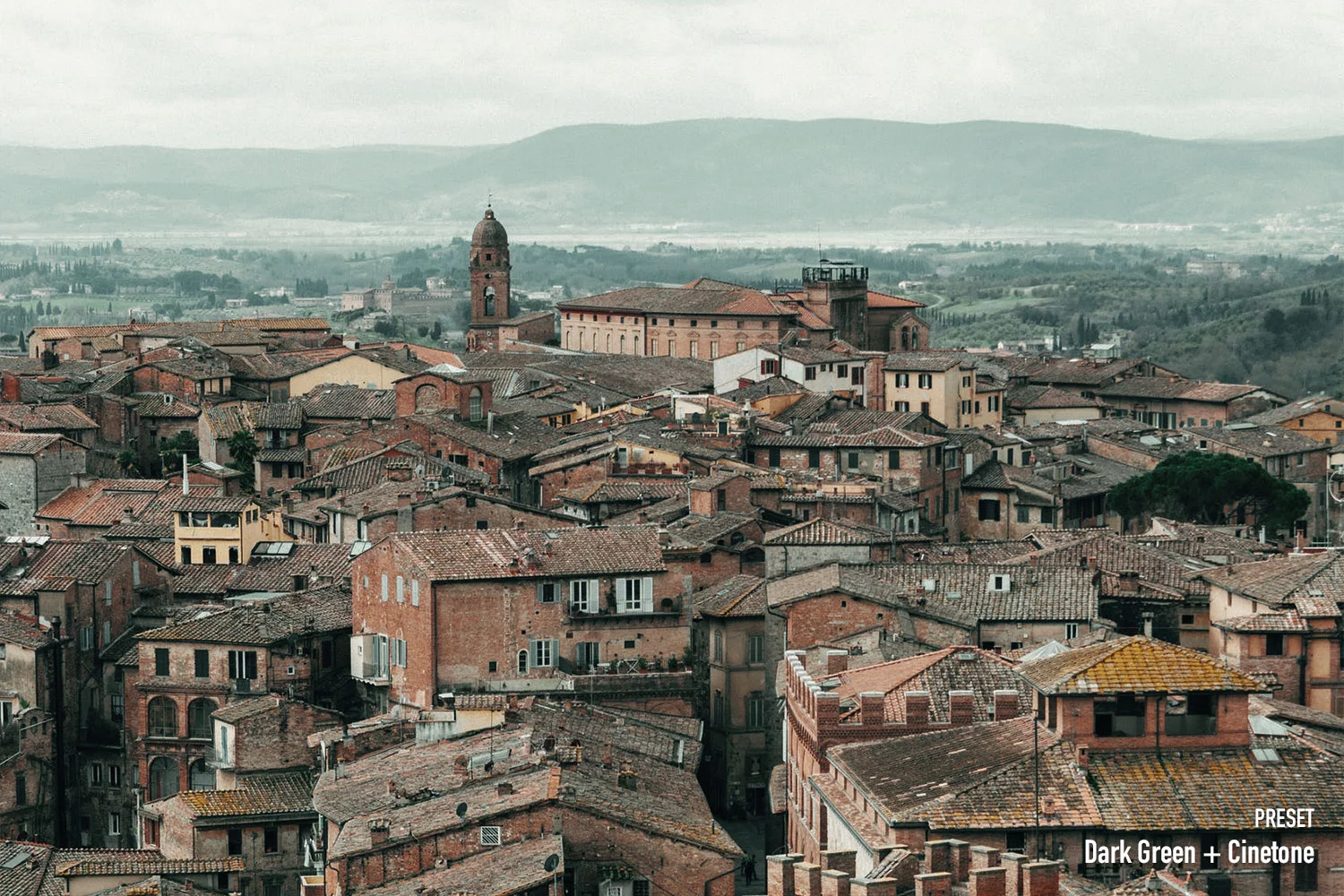 Mediterranea Creative LUTs pack after