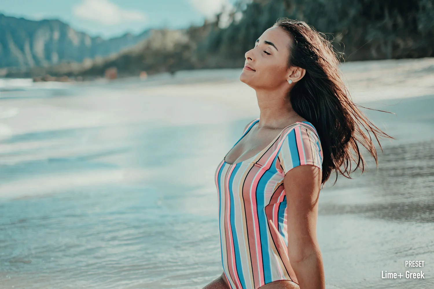 Mediterranea Creative LUTs pack after
