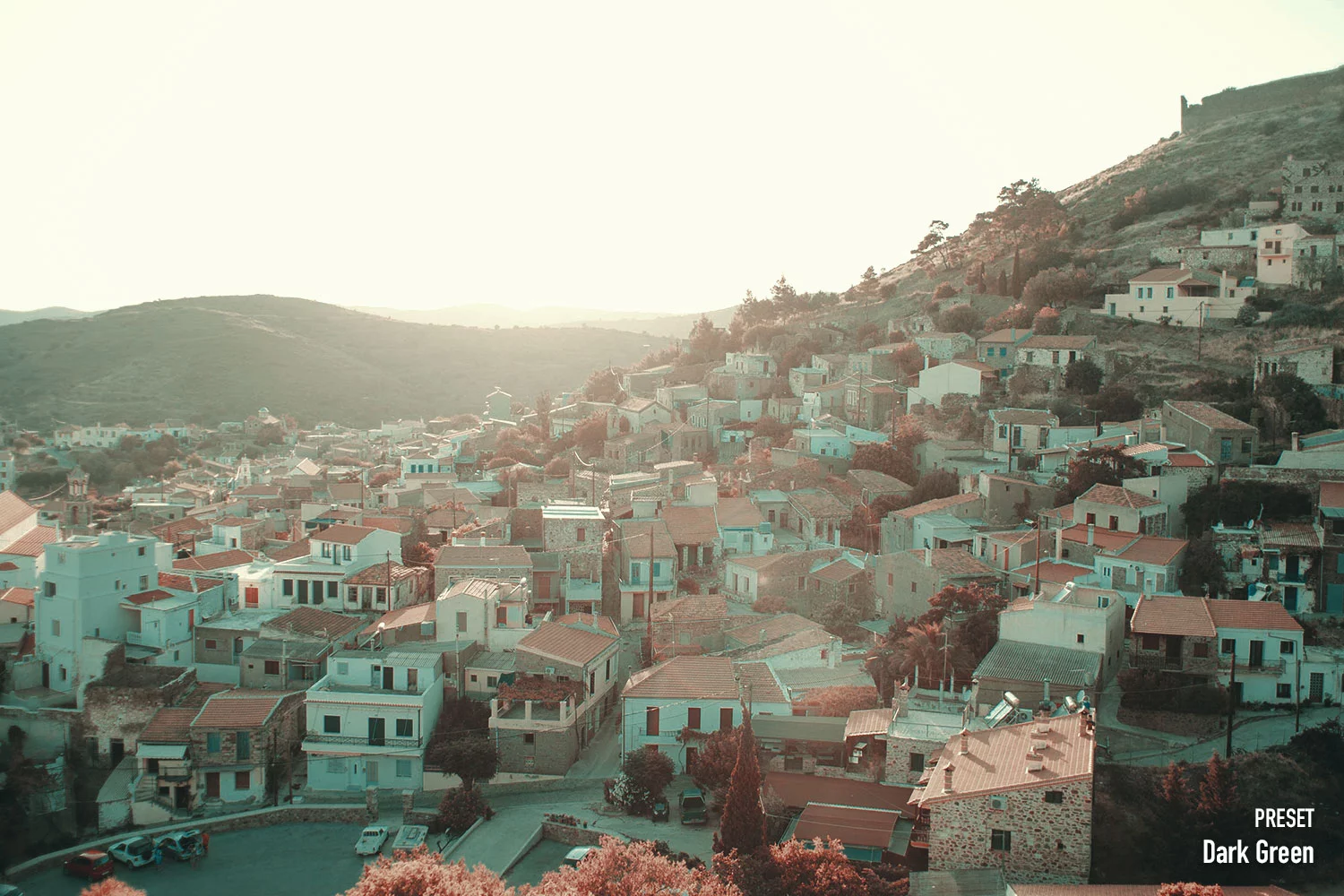 Mediterranea Creative LUTs pack after