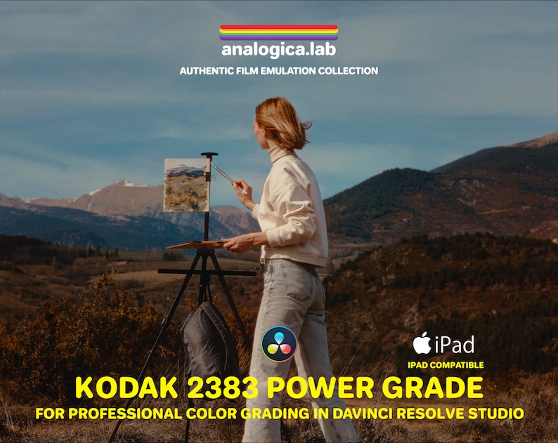 Analogica Lab KODAK 2383 Power Grade