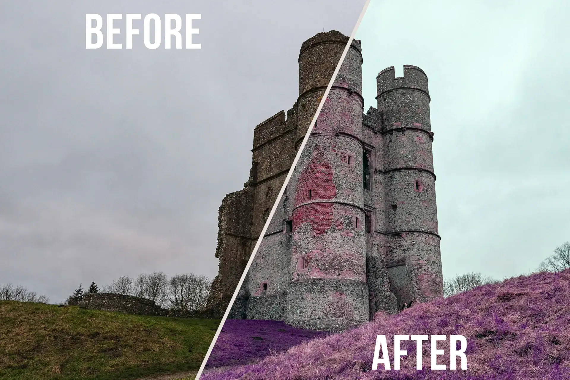Purplechrome LUT