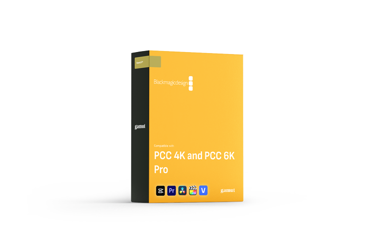 BaseLUTs for Blackmagic Pocket Cinema Camera 6K Pro and Pocket Cinema Camera 4K