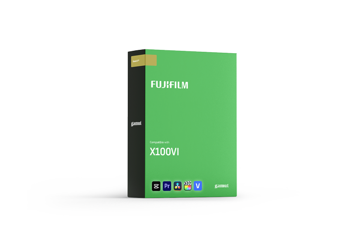 BaseLUTs for Fujifilm X100VI and XT5