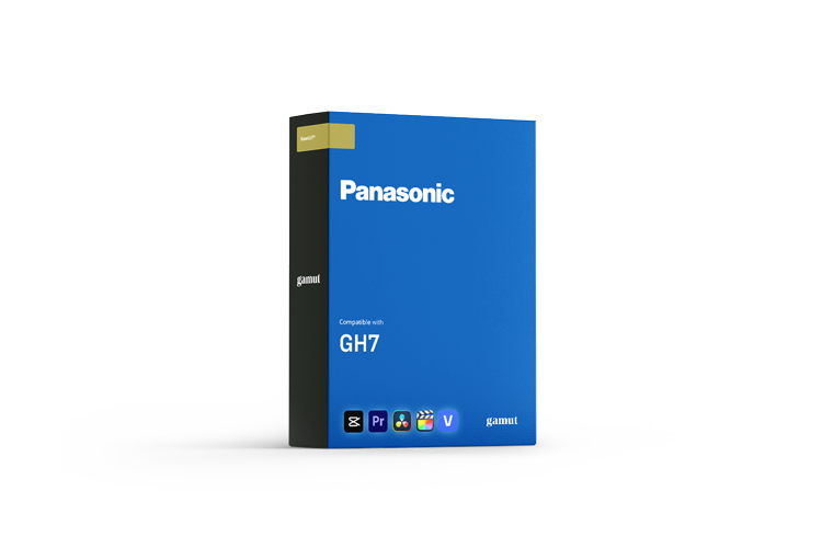 BaseLUTs for Panasonic GH7 and G9 II