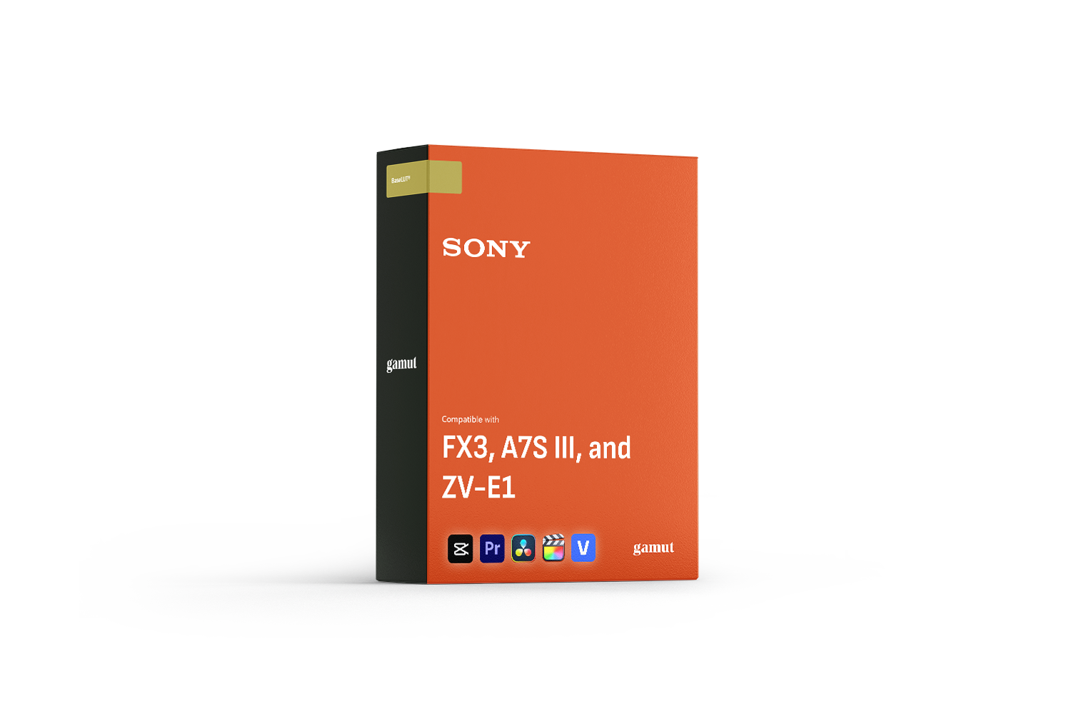 BaseLUTs for Sony FX3, A7SIII, and ZV-E1