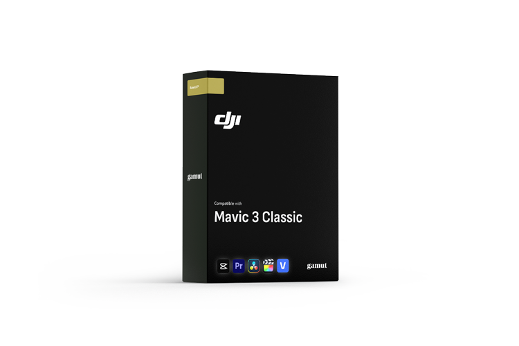 BaseLUTs for DJI Mavic 3 Classic