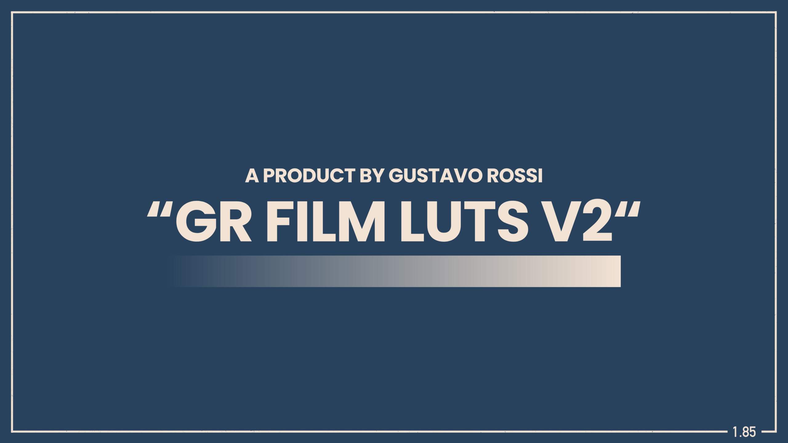 GR Film LUTs v2