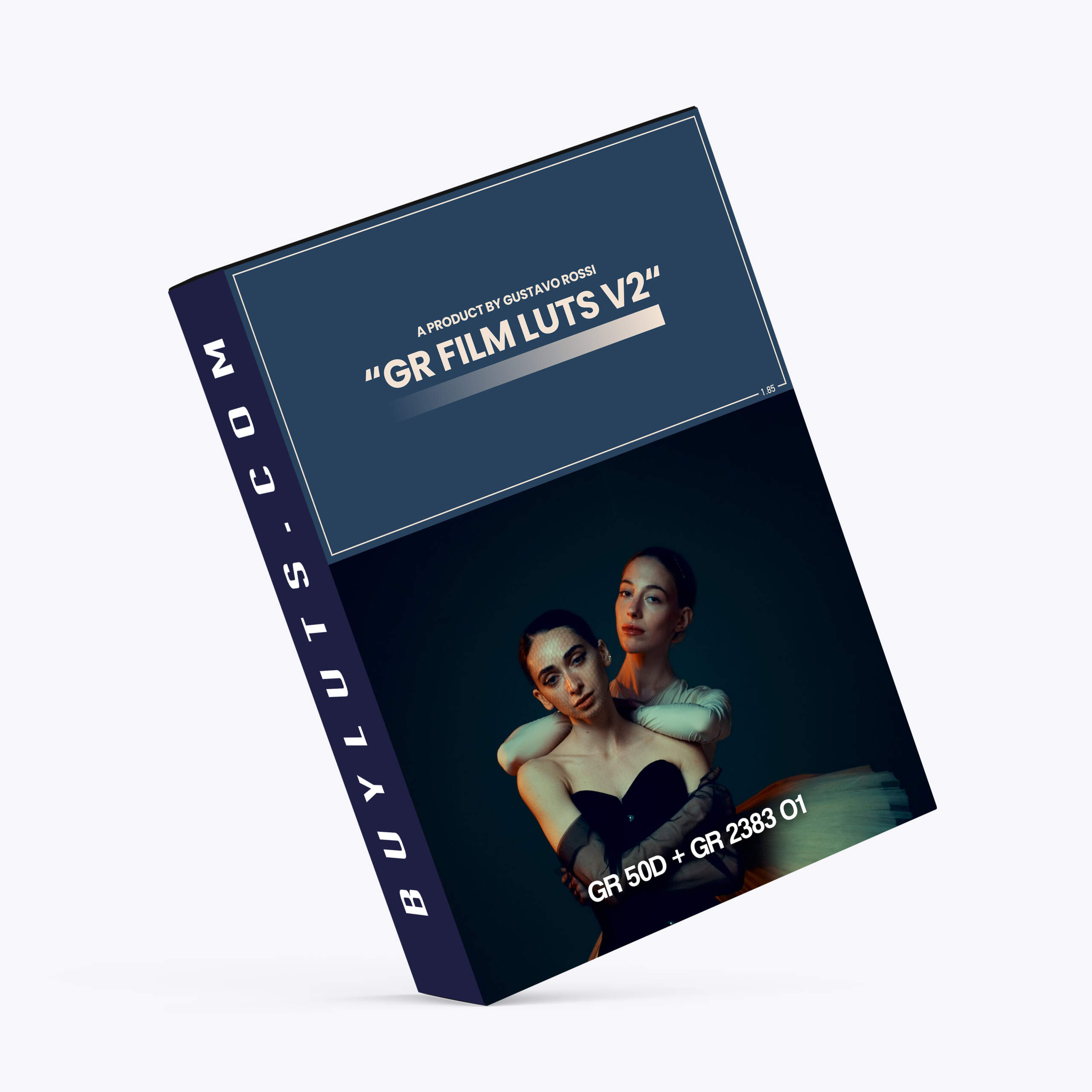 GR Film LUTs v2