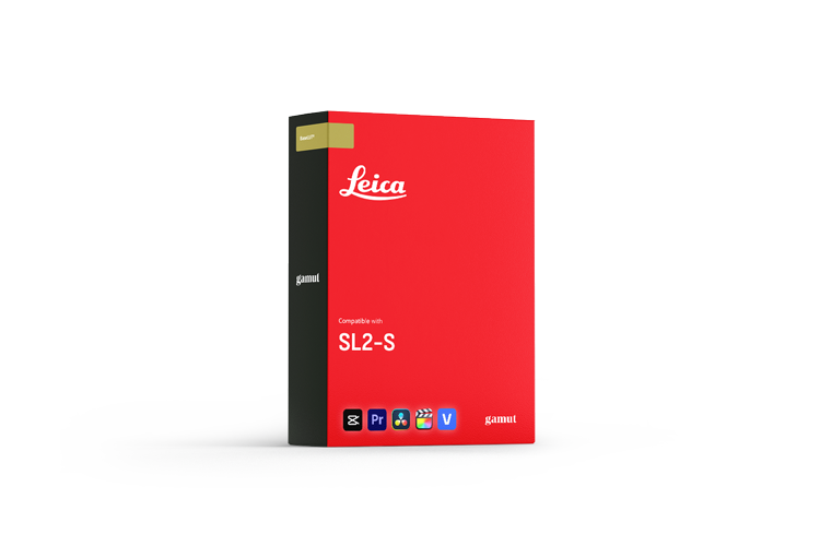BaseLUTs for Leica SL2S