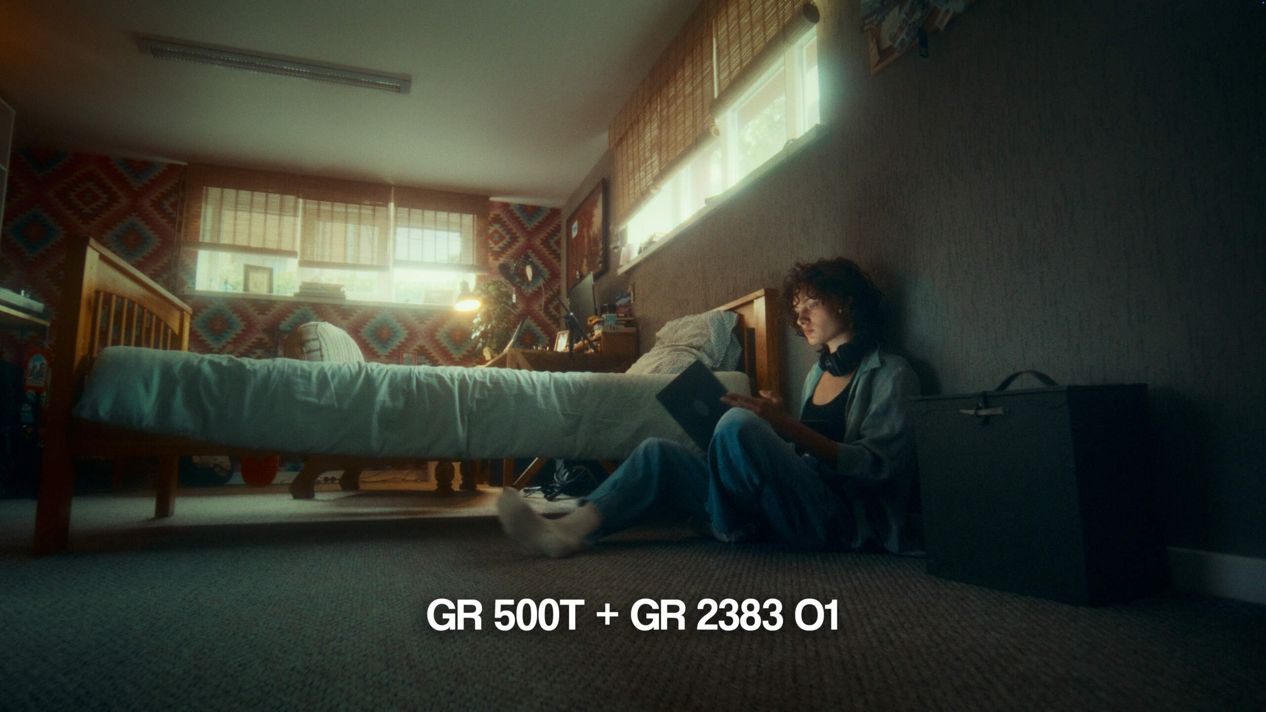 GR Film LUTs v2