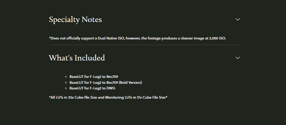 BaseLUTs for Fujifilm X100VI and XT5