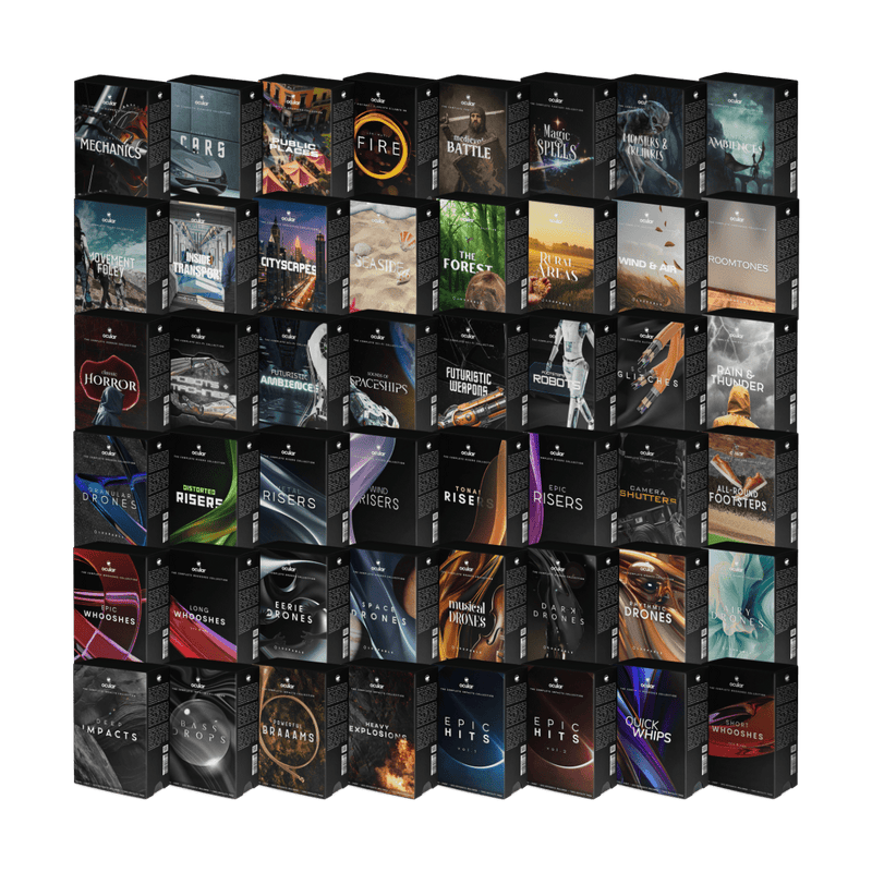 The Ultimate Sound FX Bundle - 4,000+