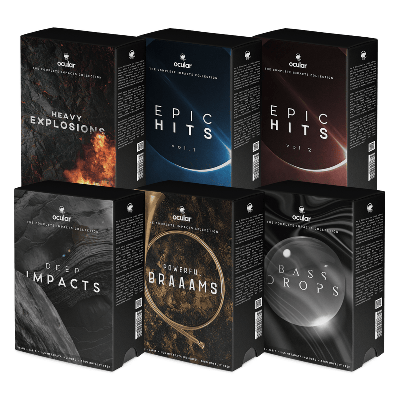 The Ultimate Sound FX Bundle - 4,000+