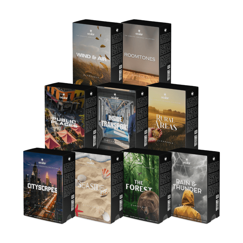 The Ultimate Sound FX Bundle - 4,000+