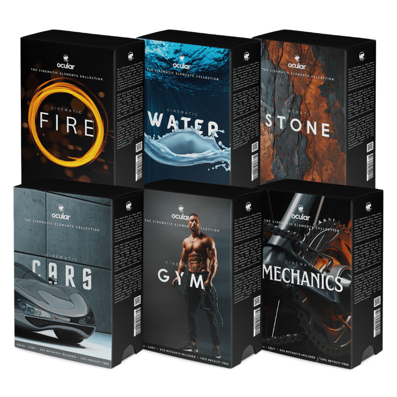 The Ultimate Sound FX Bundle - 4,000+