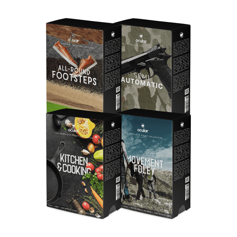 The Ultimate Sound FX Bundle - 4,000+