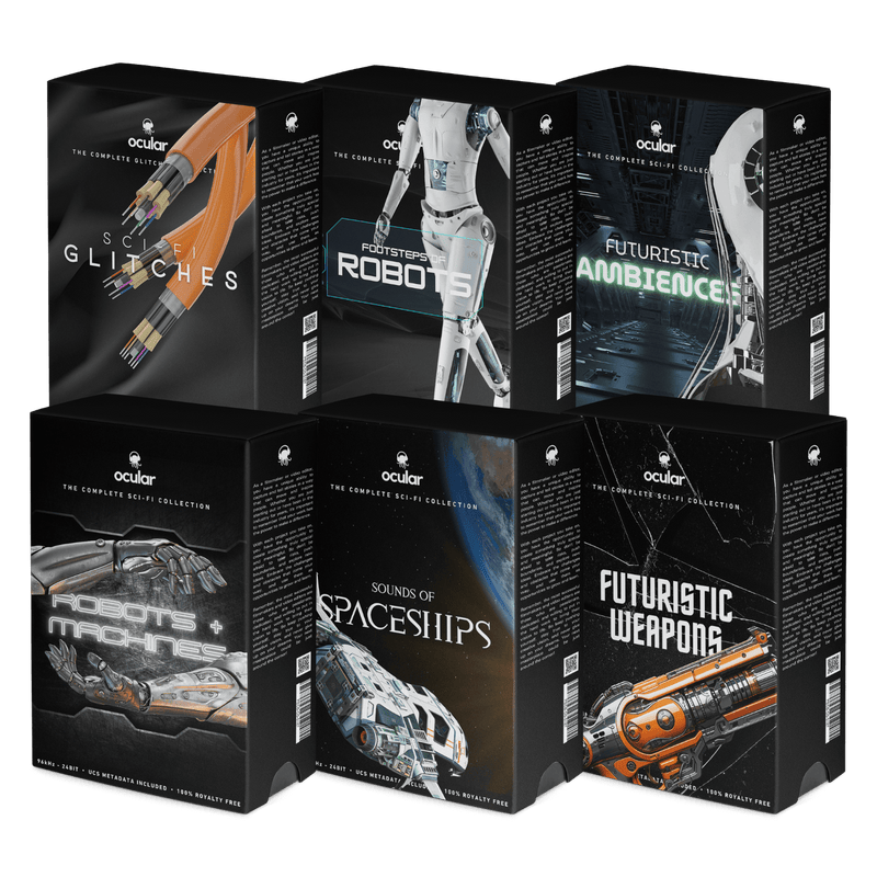 The Ultimate Sound FX Bundle - 4,000+
