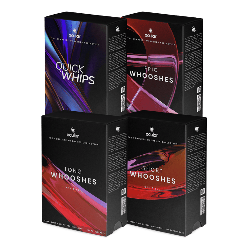 The Ultimate Sound FX Bundle - 4,000+