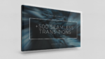 500 Seamless Transitions for Premiere Pro