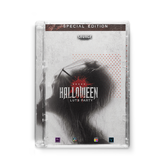 HALLOWEEN LUTS PACK