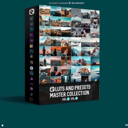 Riyazmn LUTs and Presets Master Collection