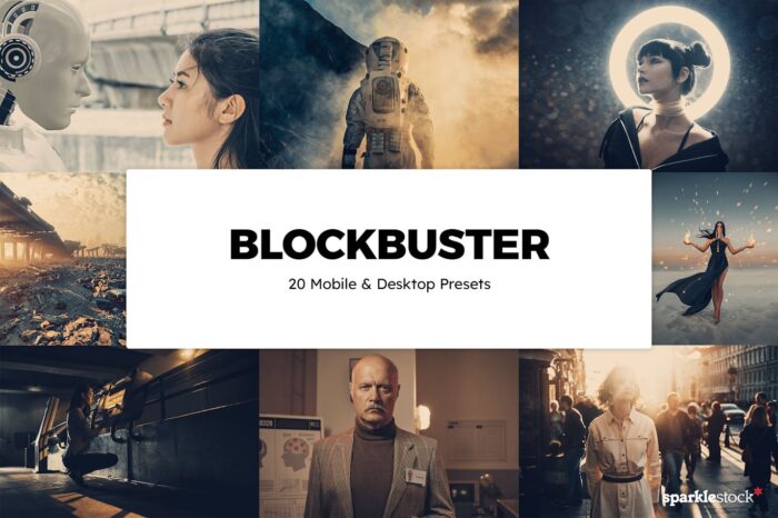 20 Blockbuster Lightroom Presets and LUTs