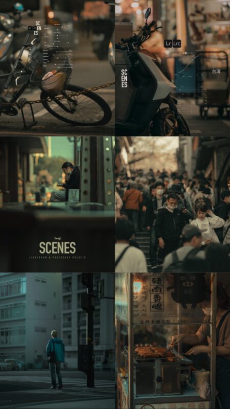 Scenes Preset Pack