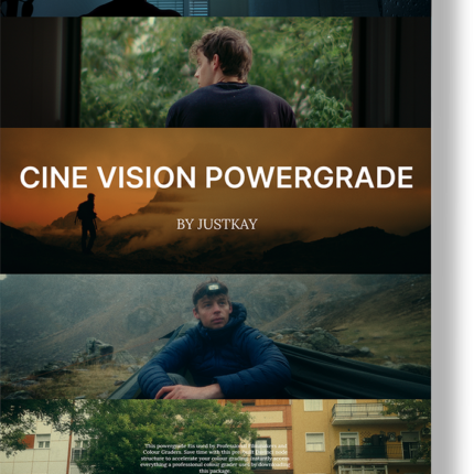 Justkay Cine Vision Powergrade