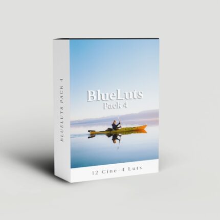 BLUELUTS PACK 4  Cine4 LUTS