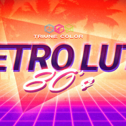 Retro LUTs 80s