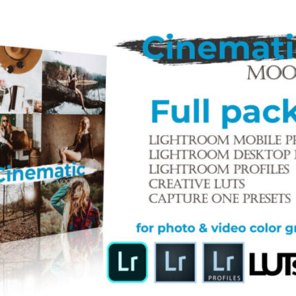 Cinematic Mood Full Pack for photographers and videographers