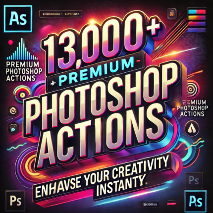 Photoshop Actions Bundle